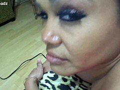 latina milf enjoys activities with her juicy ass