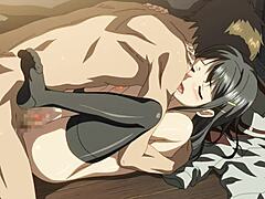 Haruka in high definition anime adventure