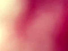 Kris Takes My Big Cock in Close-Up Cowgirl Action