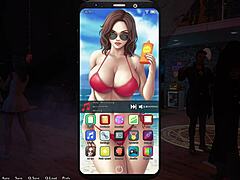 In Being a Dik game, chapter 222 chick route features steamy hentai encounters