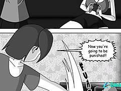 my favorite nanny in this comic has huge tits