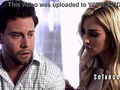 Seth Gamble and Kenzie Anne in Wild Cheating Scene with Dripping Blonde Pussy
