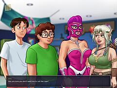 check out summertime saga episode 155 it's awesome 😊