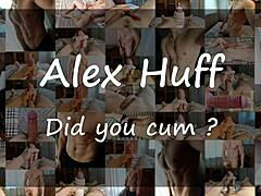 Enjoy with me while I cum on you on the table in this homemade video