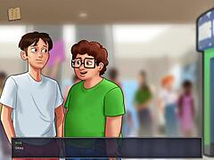 check out summertime saga episode 155 it's awesome 😊