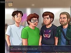 check out summertime saga episode 155 it's awesome 😊