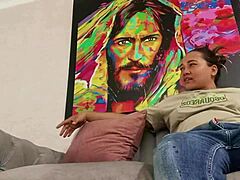 Receiving Lover's Visit While Husband Works