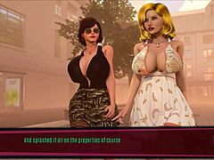 let's play exposed episode 3: big tits and creampie