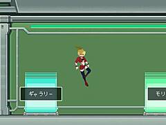 Cute blonde says, 'I'm in hentai sex with men in forby act in this new erotic hentai game.'