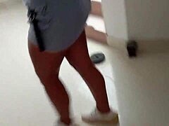 Receiving Lover's Visit While Husband Works