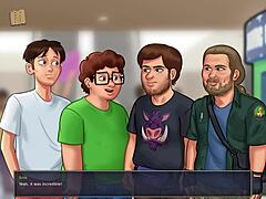 check out summertime saga episode 155 it's awesome 😊