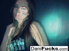 Dani's First Anal Play Is So Intense! Her Big Tits And Ass Get All The Attention.