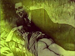 Vintage erotic illustration