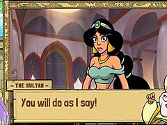Queen Trainer Part 1 Princess Jasmine
