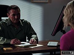 Kiara Cole Seduces Counselor For Rough Sex!