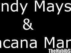 Mandi May has a juicy and fat pussy