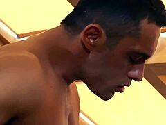 i'm sabrina fuckin' in chair with sexy stockings