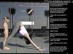 Watch Small Gesture's Hot 3D Sex Scene!