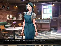 Hey, check out this wild cartoon fuck with the boss in part 9