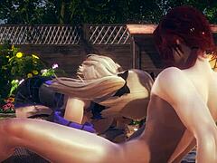 Genshin Impact Hentai POV with Fischl.