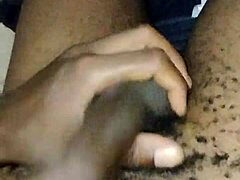 Gay Twink Jerks Off Big Cock At Home!