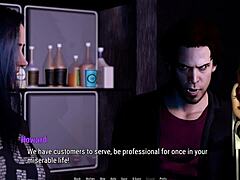 stripper gives blowjob in tales from the deep eve 7