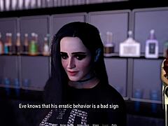 stripper gives blowjob in tales from the deep eve 7