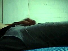 in guadalajara, gay guy jhozue enjoys a small handjob from his friend in a casual encounter.