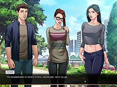 Hey, check out this wild cartoon fuck with the boss in part 9