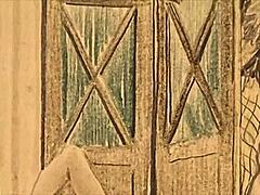 i’m obsessed with these vintage erotic cartoon drawings.