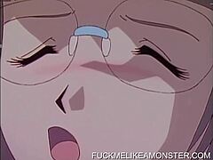 I’m obsessed, fisted anime slut with spex dreaming of hardcore action every night