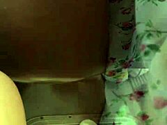 In a public display in California, petite teen Sugarnadya shows off her wet pussy and small tits up close.