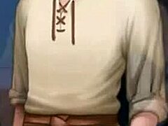 amateur teen 18+ gets anal from milf with big tits and big dick bottom