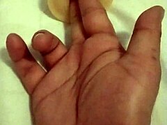 Playing Hard with Artificial Pussy in Wild Solo Fetish Action for Intense Pleasure.