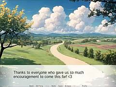 Redhead Curvy Girl Feels Huge Messy Creampie in Spirit Harem Hentai Game Ep 2