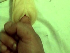 Playing Hard with Artificial Pussy in Wild Solo Fetish Action for Intense Pleasure.