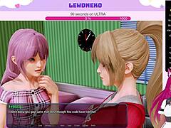 Vtuber Lewdneko Plays Harem Hotel Part 25