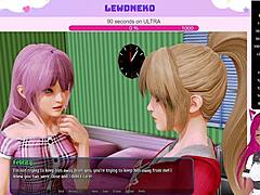 Vtuber Lewdneko Plays Harem Hotel Part 25