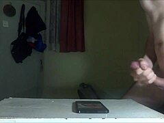 Jerking Off Hard To Cum On Cassidyboo's Face