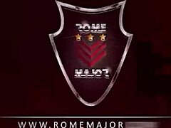 Hey, watch Sara Jay tease Rome Major's dick until it cums on her face!