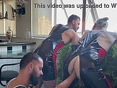 hey, wanna watch this trio do fisting and way more?