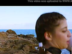 Boxer tied up and spanked before rimming dom by Balearic Sea. it’s the start of real warrior-themed domination play.