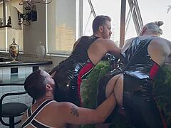 hey, wanna watch this trio do fisting and way more?