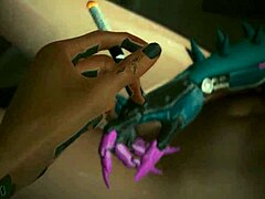 rita wheeler in steamy laguna bend scene from cyberpunk 2077 ultra settings