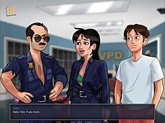 summertime saga 237: exciting cartoon game moments 😎