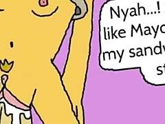 Watch Kevin Fuck Nazz Hard in This Cartoon!