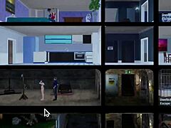 Cost of Survival: Episode 11 - A 3D animated porn video with a hot creampie scene