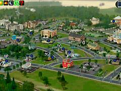 my stepsister gave me a good handjob in filf cap 11, her big tits bouncing.