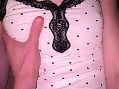 Wife's tight pussy squirts after intense cowgirl riding
