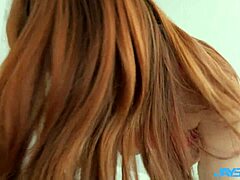 tiny 18+ ginger step daughter alice marie sucks and fucks her daddy's monster cock in pov!